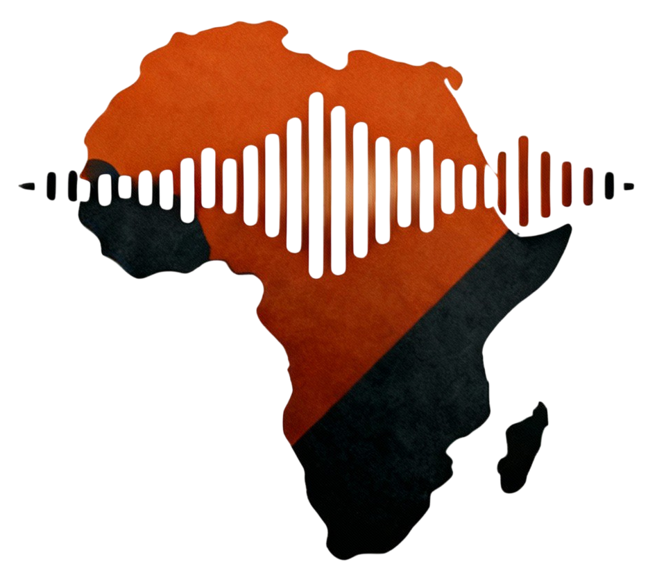 3choAfrika Africa waveform logo